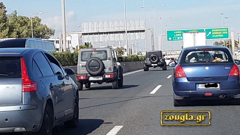Κυκλοφορεί στους ελληνικούς δρόμους το νέο Suzuki Jimny